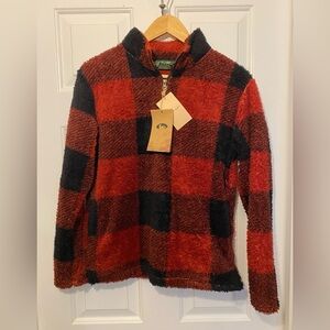 Stillwater Supply Co 1/4‎ Zip Pullover Jacket Size Small